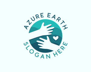 Hand Care Foundation logo design