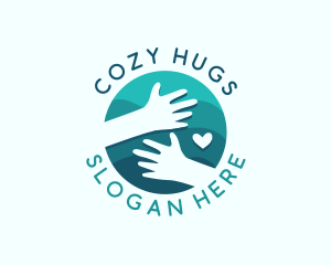 Hand Care Foundation logo design