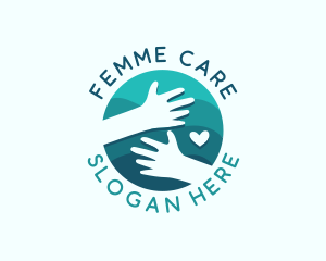 Hand Care Foundation logo design