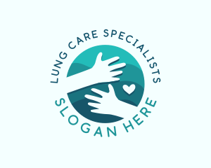 Hand Care Foundation logo design