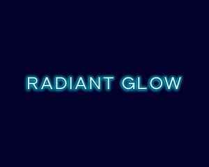 Glow - Neon Glow Nightclub logo design