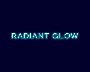 Neon Glow Nightlife logo design