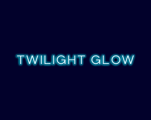 Neon Glow Nightclub logo design