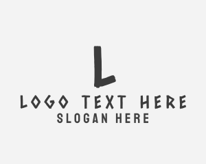 Text - Old Tribal Ink logo design