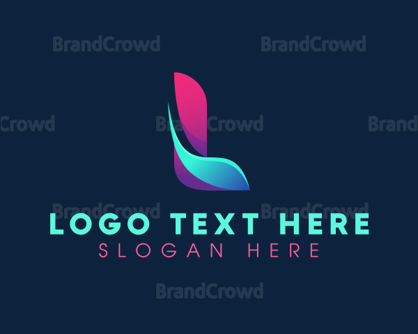 Creative Advertising Letter L Logo