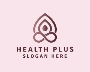 Yoga Health Meditation logo design