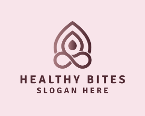 Yoga Health Meditation logo design