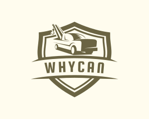 Wrecker Towing Truck Logo
