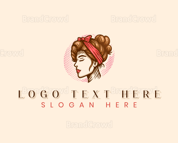 Pinup Girl Fashion Logo