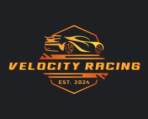 Auto Racing Garage logo design