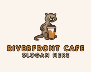 Civet Coffee Cafe logo design