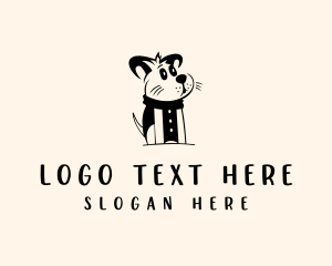 Roller Skate - Veterinary Pet Dog logo design