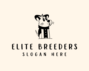 Veterinary Pet Dog logo design