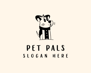 Veterinary Pet Dog logo design