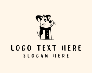 Veterinary Pet Dog Logo