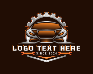 Cog - Automotive Panel Beater Detailing logo design