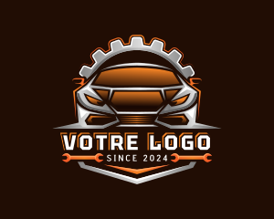 Racing - Automotive Panel Beater Detailing logo design