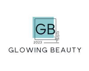 Eco Friendly - Flower Beauty Cosmetics Boutique logo design