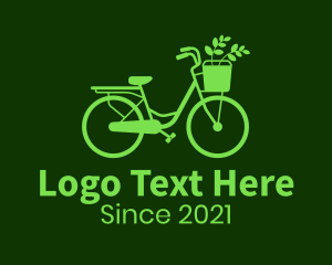 Bike Store - Plant Bike Delivery logo design