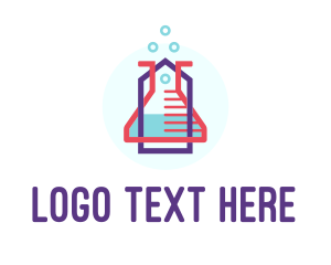 Tool - Lab Tools logo design