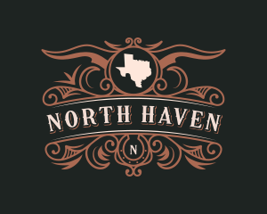 Horn Ranch Texas logo design