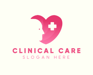Clinical - Mental Heart Psychology logo design