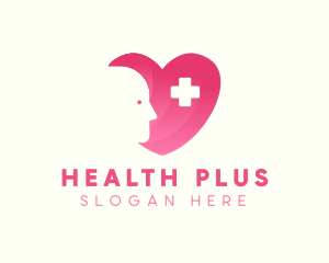 Mental Heart Psychology  logo design