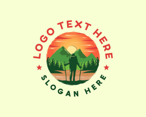 Explorer - Mountain Explorer Adventure logo design