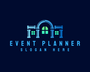 Pipefitter - Home Plumbing Maintenance logo design