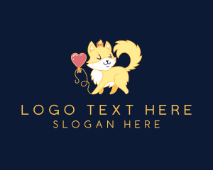 Cute - Cute Cat Animal logo design