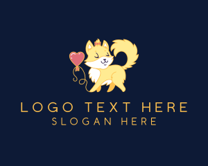 Animal - Cute Cat Animal logo design