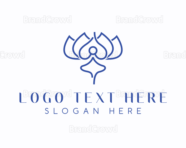 Standing Balance Yoga Logo