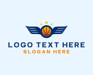 Wing - Basketball Varsity Wings logo design