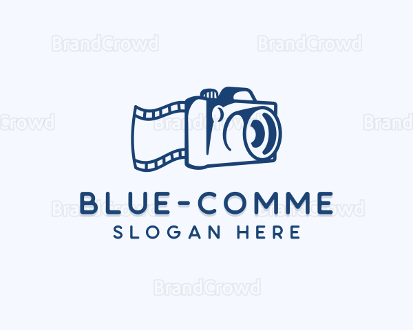 Film Camera Phot Studio Logo