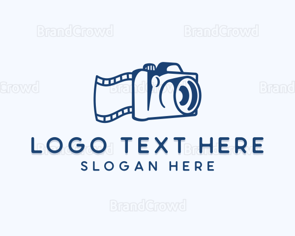 Film Camera Phot Studio Logo