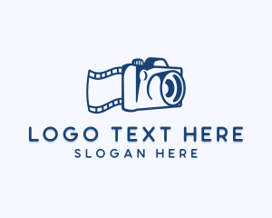 Photographer - Film Camera Phot Studio logo design