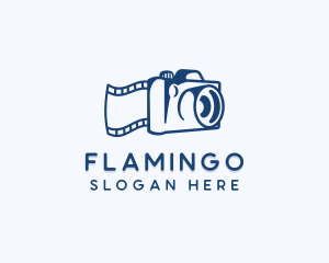 Film Camera Phot Studio Logo