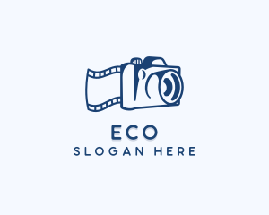 Photo Booth - Film Camera Phot Studio logo design