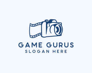 Gadget - Film Camera Phot Studio logo design