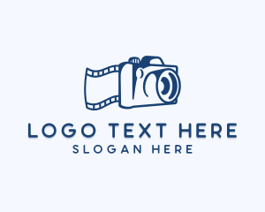 Gadget - Film Camera Phot Studio logo design