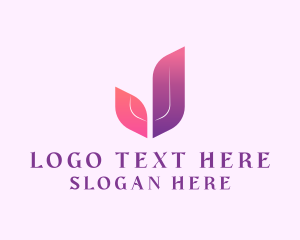 Wheat - Minimalist Letter U logo design