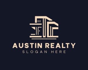 Realty Property Building logo design