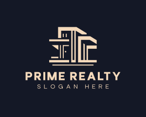 Realty - Realty Property Building logo design