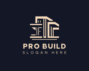 Realty Property Building logo design