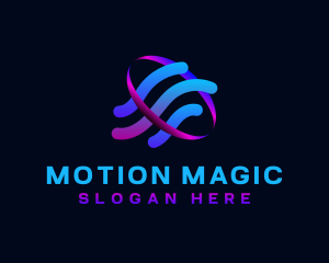 Motion Ai Technology logo design