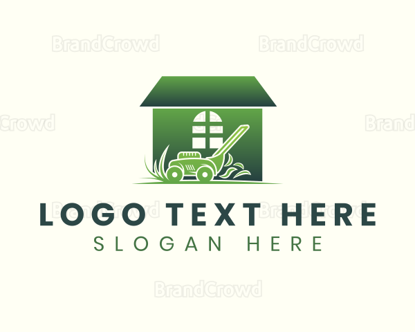 Home Lawn Landscaping Logo