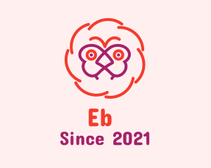 Environment - Flower Butterfly Garden logo design