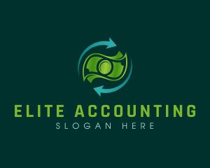 Money Arrow Accounting logo design