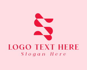 Web Developer - Elegant Modern Letter S logo design