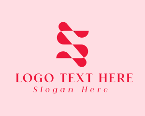 Elegant Modern Letter S  Logo